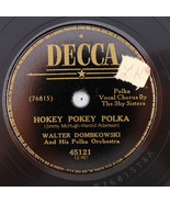 Walter Dombkowski - Hokey Pokey Polka / Whoopee  1950 78 rpm Record Decc... - £10.17 GBP