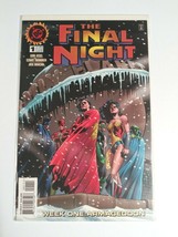The Final Night Issues #1 &amp; #2 Comic Book Lot 1996 DC Comics NM (2 Books) - £3.93 GBP