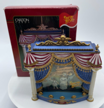 Broadway Show Boat Lights &amp; Musical Carlton Cards Ornament Vintage 2000 - £22.44 GBP