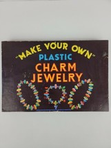 VTG Make Your Own Plastic Charm Jewelry 1946 Standard Toykraft Products RARE! - £87.42 GBP