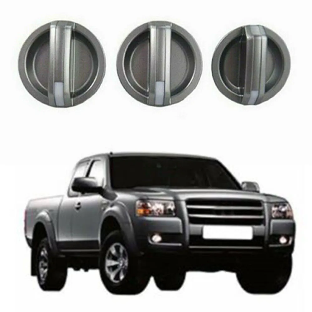3Pcs Heater Fan Control Knobs For Ford Ranger PJ/PK For Mazda BT-50 UN 2... - $20.98