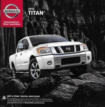 2015 Nissan TITAN sales brochure catalog folder US 15 SV Value SL Heavy ... - £4.71 GBP