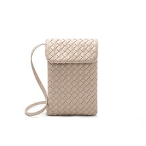 Buylor Fashion Women&#39;s Bag Mini Woven Cell Phone  Bags Simple Wallet Coin Purse  - £52.67 GBP