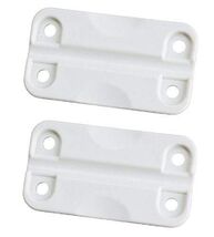 Igloo Cooler Hinges for Ice Chests White 2-Pack 24012 - $10.95