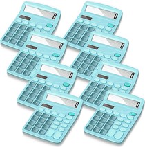 Konohan 8 Pieces 12-Digit Calculator, Solar Basic Desktop Calculator Large - $35.99