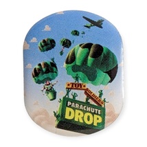 Toy Story Disney Carrefour Pin: Toy Soldier Parachute Drop - $12.90