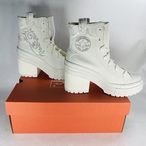 Authenticity Guarantee

New! Women 7 Converse Chuck 70 De Luxe Heel Hi P... - $129.99
