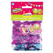 Shopkins Package of Confetti Birthday Party Decorations Supplies 1.2 oz ... - $6.77 CAD