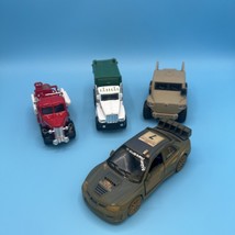 pull back cars lot Including Fire Truck,Subaru ,Waste Managing, &amp; Hummer - $19.79