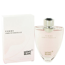 Mont Blanc Femme Individuelle Perfume 2.5 Oz Eau De Toilette Spray - £40.62 GBP