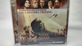 The Cassandra Crossing Soundtrack Jerry Goldsmith 2 CD Set Prometheus XP... - £73.81 GBP