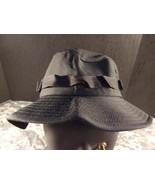 NWOT MADE IN USA HOT WEATHER VENTED BLACK OPS BOONIE JUNGLE TYPE II MEDIUM - €18,04 EUR
