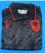 New Children Kids Albania jersey-National Uniform Black T-Shirt +shorts - $35.00