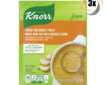 3x Packets Knorr Sopa Fideos Con Sabor A Pollo Chicken Noodle Soup Mix |... - $12.66