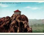 Harney Peak Lookout Custer South Dakota SD Unp Wb Cartolina H11 - £4.02 GBP