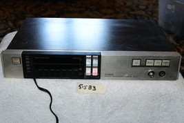 LUXMAN GX-101 Rare Vintage Graphic Equalizer Powers On- For Repair-AS IS 515b3 - £232.14 GBP