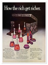 Cutex Nail Polish &amp; Lip Colors Get Richer Vintage 1972 Full-Page Magazin... - $7.76