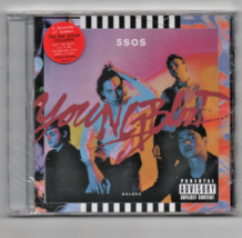 5 Seconds of Summer Youngblood Deluxe Edition CD  - £15.62 GBP