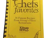 Chefs Favorites Cookbook Kitsap News Group Bremerton Washington 2000 - $11.83