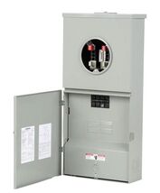 Siemens MC0408B1200T 4 Space, 8 Circuit, 200-Amp Main Breaker Meter Comb... - $376.20