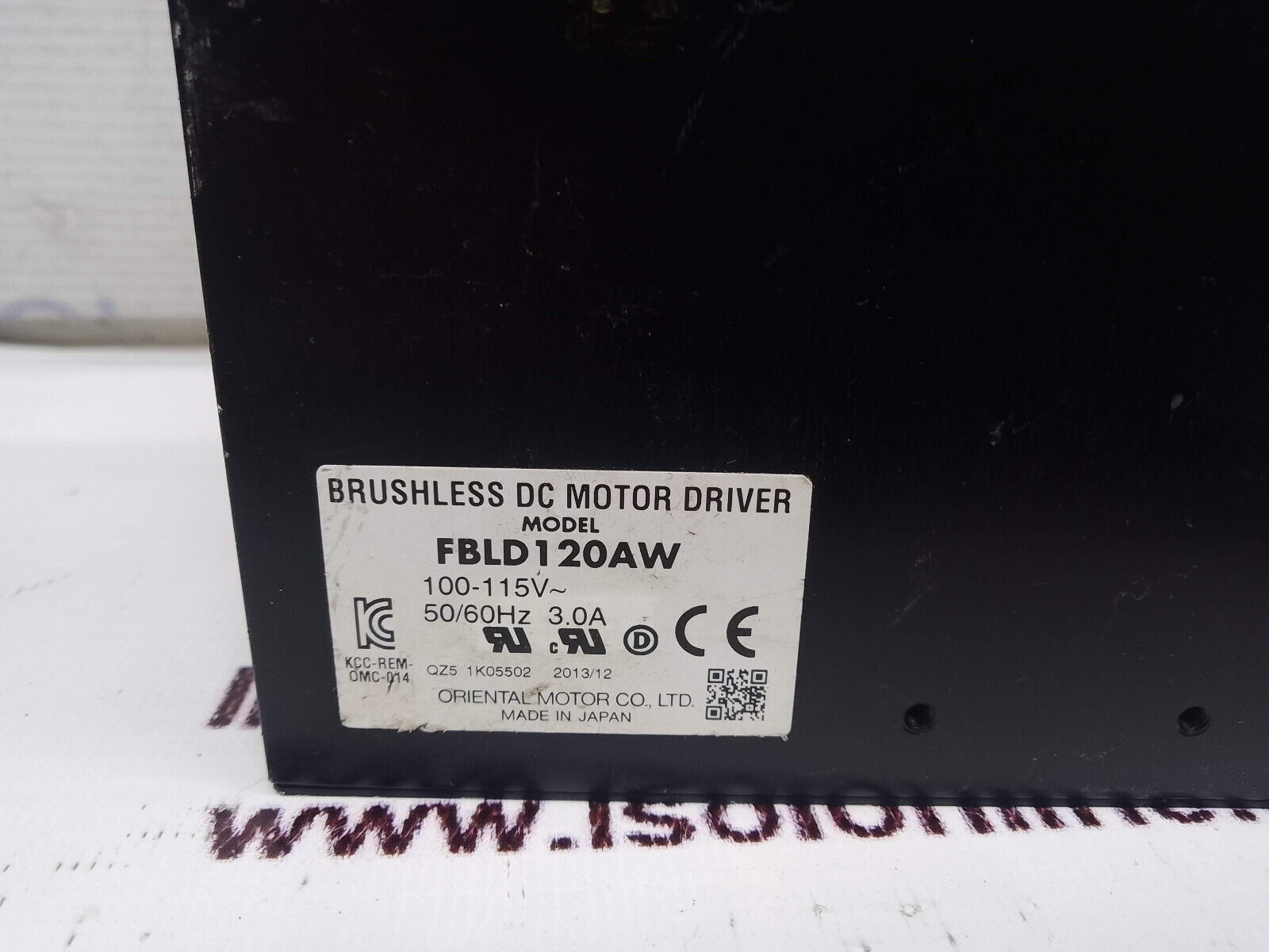 Oriental FBLD120AW Brushless DC Motor Drive Vexta 50/60Hz Japan - $307.97