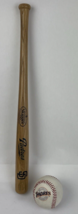San Diego Padres Rawlings Baseball 1997 National League + Louisville Mini Bat - £19.39 GBP