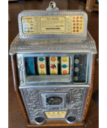 Caille Superior Deluxe 5c 4 Reel Slot Machine Circa 1930&#39;s - $64,112.67 MXN