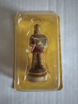 Handmade Italian Nigri Scacchi Chess Roman Barbarian Replacement Piece P... - $9.49