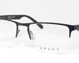 Gafas Únicas SPECT ELWOOD-001 Negro Mate Montura De Metal 52-19-145mm - $135.62