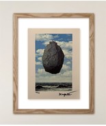 René Magritte - Original Signed Print with COA and $3,500 Appraisal - $2,593.22 CAD