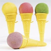 Ice Cream Cone Toy Shooters Birthday Party Favors Celebrations Novelty  ... - £7.03 GBP