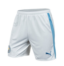 Puma Manchester City Football Soccer Shorts CB Replica Men&#39;s Shorts 770483-04 - £51.18 GBP