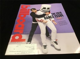 Billboard Magazine March 24, 2018 Marshmello, Toni Braxton - £14.15 GBP