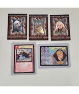 Harry Potter Card Lot Lord Voldemort Professor Moody and Hungarian Hornt... - $8.53