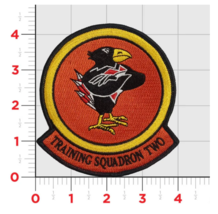 Navy VT-2 Doerbirds 2024 Squadron Embroidered Patch With Hook &amp; Loop - £31.59 GBP