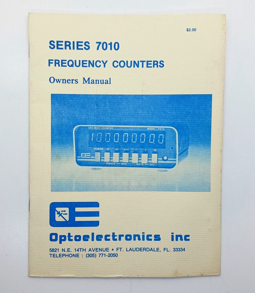 Leader Electronics Wide Band Signal Generator Instruction Manual Model L... - $4.99