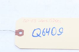 10-13 LEXUS IS250C FRONT RIGHT PASSENGER SEAT TRACK GEAR CABLE Q6409 image 12