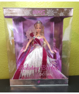 2005 Holiday Barbie Doll by Bob Mackie Mattel Collector Edition Great Co... - $144.60 CAD