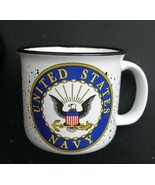 Navy USN China Coffee Tea Cup 4 x 3.5 inches - £10.19 GBP