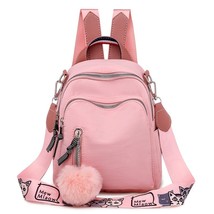 Small Women Backpack Mini Backpack Korean Fashion Bookbag High Quality Travel Ox - £27.70 GBP