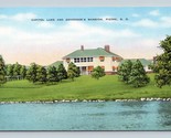 Governor&#39;s Mansion Pierre South Dakota SD UNP Unused Linen Postcard M4 - $6.10