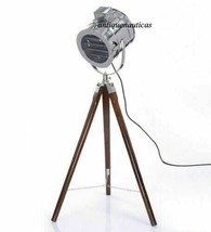 Marine Search Light Designer Floor Lamp Nautical Spot Studio Tripod Floor Lamp - £95.65 GBP