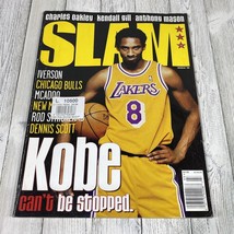 RARE Kobe Bryant 1998 SLAM magazine Issue #24 - Rare Poster Intact! - £20.92 GBP
