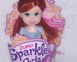 Funville Sparkle Girlz in Blue &amp; Lt. Pink Dress 4.5&quot; Mini Doll New - $5.82