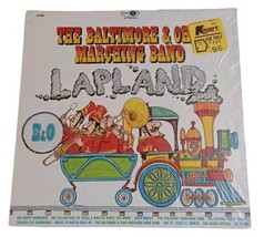 Baltimore &amp; Ohio Marching Band Lapland LP Jubilee Records  NM / NM In Sh... - $7.87