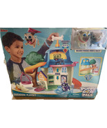 Puppy Dog Pals Doghouse Multi-Piece Playset with Elevator and Bingo &amp; Rolly - £17.84 GBP
