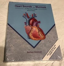 New Sealed Heart Sounds and Murmurs Practical Guide Barbara Erickson Bk ... - £13.45 GBP