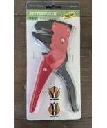 PITTSBURGH 6-1/2 in. Wire Strippers with Pressure Adjustment Electrician... - $24.13 CAD