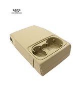 MERCEDES X166 GL/ML/GLS/GLE REAR 2ND ROW SEAT ARM REST CUP HOLDER ALMOND... - $69.29