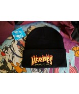 Thrasher x Herpes, &quot;Wrap It Up&quot;, Parody, Safe Sex, Embroidered Beanie - £18.18 GBP